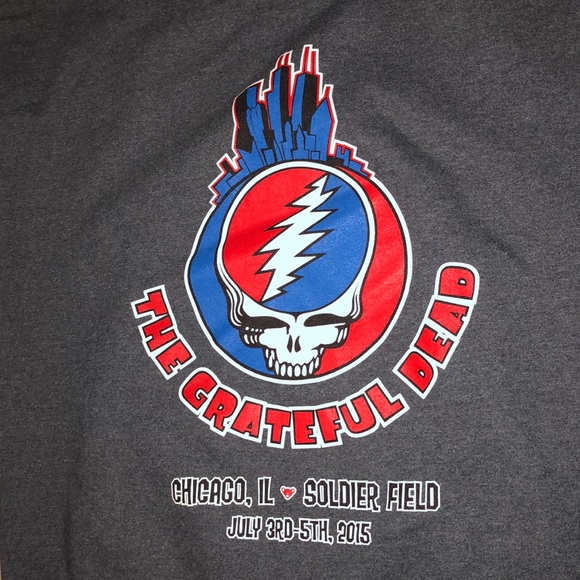 Grateful Dead 50 year anniversary hoodie - Picture 10 of 15